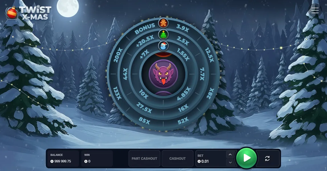 The Value of the Twist X-Mas Slot Demo Mode
